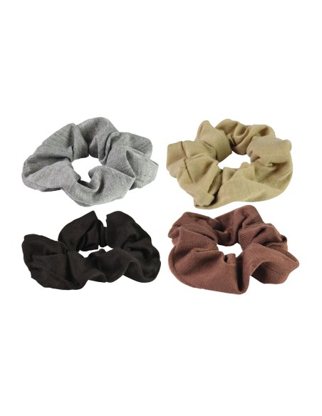 Elásticos para el cabello colores surtidos 4 uds