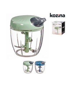 Picadora verduras manual 2 colores surtidos