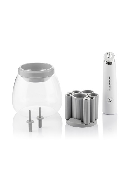 Limpiador y secador automático de brochas de maquillaje