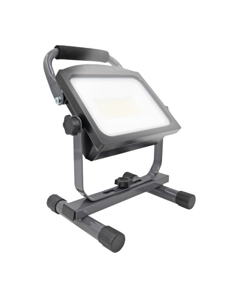 Foco / proyector led recargable 50 w 5000 lm 6500 k