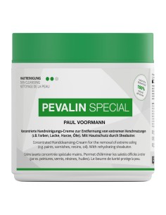 Pevalin special limpia manos, bote 500 ml. tesa