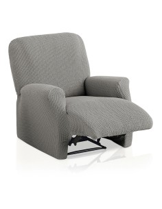 Funda bali gris muliti-elástica para sofa relax completo 1 plaza belmarti