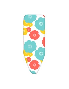 Funda power vap flores para tablas de planchar 130 x 48 cm