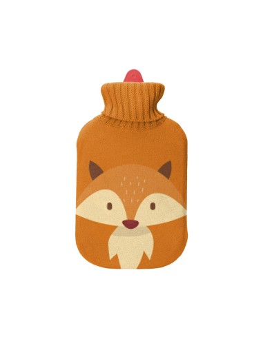 Bolsa de agua caliente 2 l modelo zorro