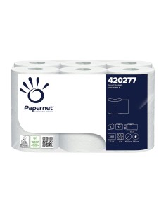 Papel higiénico doméstico 12 uds