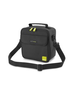 Porta alimentos green + 2 fiambreras