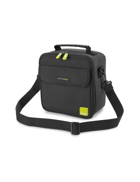 Porta alimentos green + 2 fiambreras