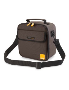 Porta alimentos peach + 2 fiambreras