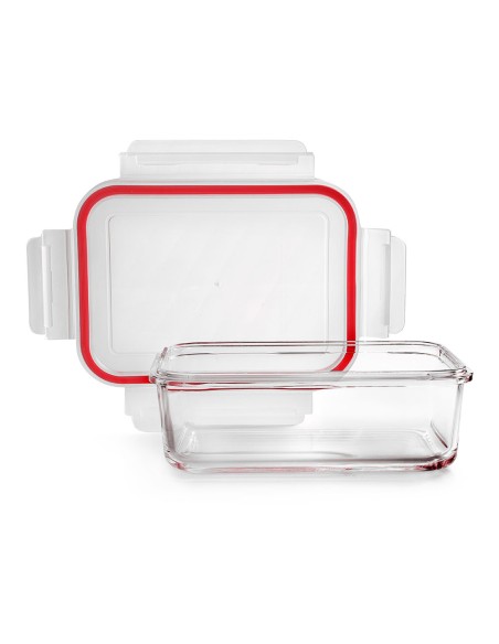 Fiambrera borosilicato rectangular 900 ml