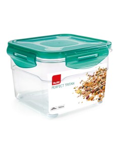 Fiambrera hermética tritan 1500 ml