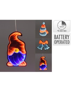 Espejo infinito con led, 3 modelos, temporizador 6h.