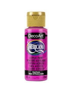 ACRILICO AMERICANA MATE 60cc VIOLETA VIVO Ngrados232