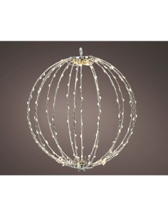 Adorno led colgante bola 480 leds exterior ø58 cm