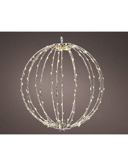 Adorno led colgante bola 480 leds exterior ø58 cm