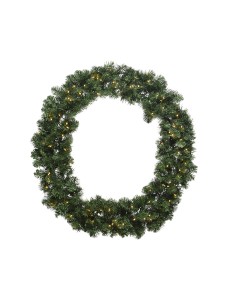 Corona imperial con microled, parpadeante, 20 leds, ø35x8cm.