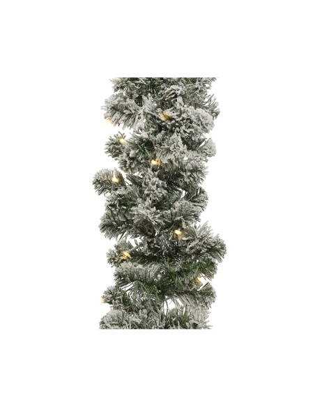 Guirnalda imperial nevada, parpadeante, 50 leds, blanco calido.