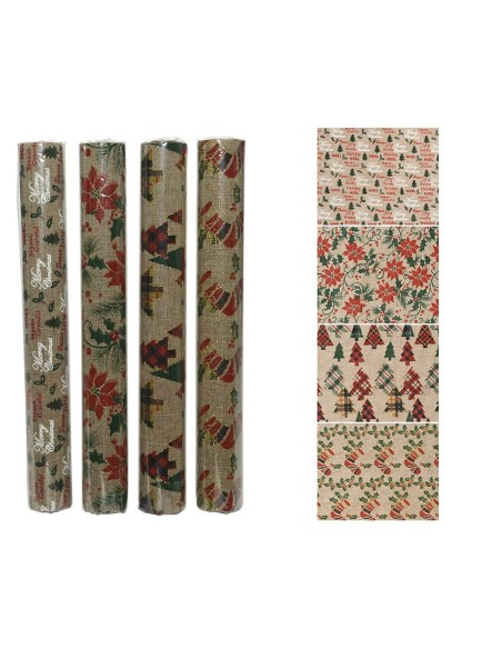 Camino de mesa motivos navideños, 35 cm x 2 m, 4 modelos
