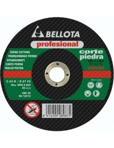 DISCO CORTE PIEDRA 230 3 22 MM BELLOTA