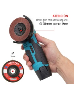 Disco láminas plano ø100 x 16 mm 60 g