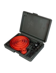 Sierra de corona, juego 12 piezas