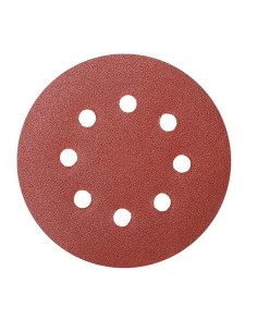 Disco adhesivo de lija ø125 mm, juego 5 uds