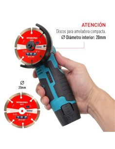 Disco diamantado segmentado basic ø110 x 20,0 mm