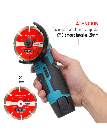 Disco diamantado segmentado basic ø110 x 20,0 mm