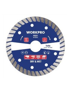 Disco diamantado segmentado profi turbo ø115 x 20 mm