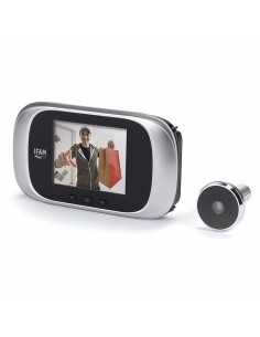 Mirilla digital sentinel 11-blk negra. ifam