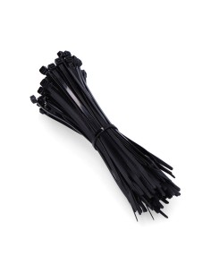 Brida nylon ubn 2,5 x 120 mm negra 100 unid.