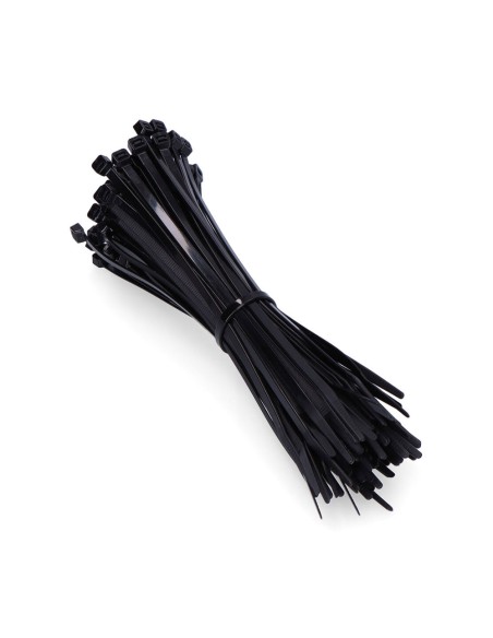 Brida nylon ubn 4,8 x 250 mm negra 100 unid.