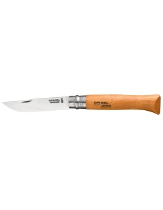 Navaja acero carbono n 12, hoja de 12 cm