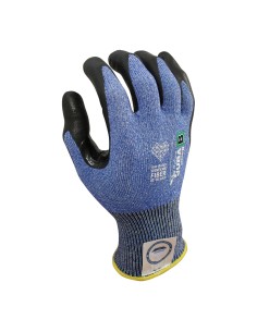 Guante dyneema diamond con palma nitrilo foam, táctil, t-08