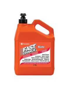 Jabón mecánico lavamanos fast orange 3,785 l
