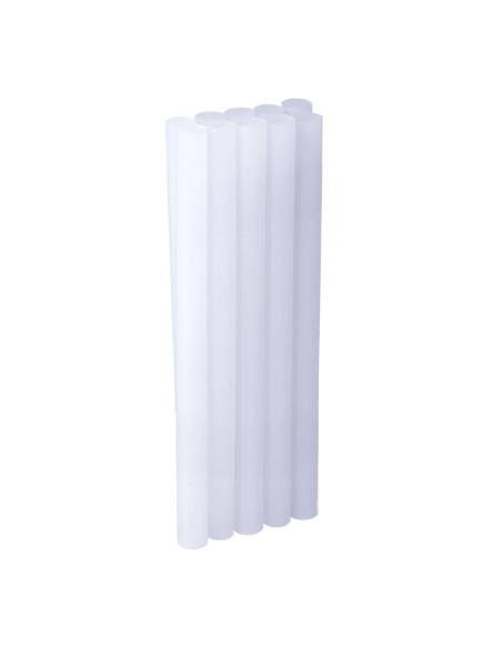 Barra de cola termofusible, ø11 x 150 mm, 10 uds