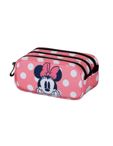 Estuche triple bolsillos fan 2.2 minnie mouse closer. 2,5 l