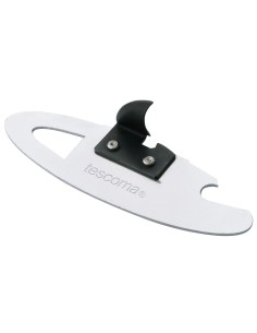 Abrelatas con descapsulador presto