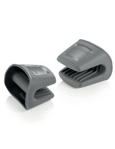 Agarrador de silicona grandchef, 2 piezas