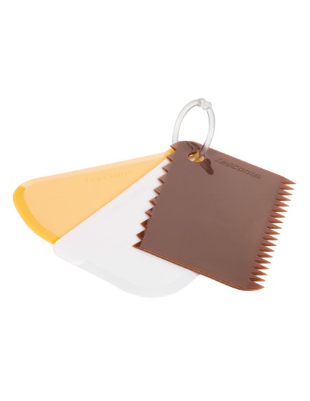 Juego 3 espátulas delícia