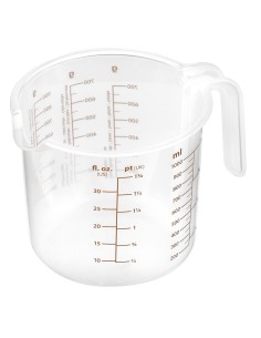 Jarra medidora con vertedor 0,5 l delicia