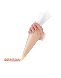 Bolsa pastelera delicia 30 cm 10 uds y 6 boquillas