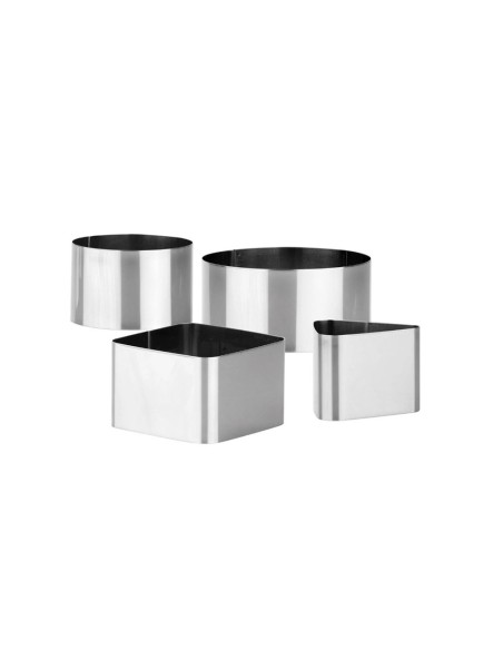 Moldes para emplatar grandchef 4 uds