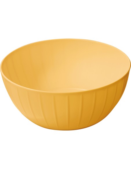 Bol plástico delicia amarillo ø28 cm 5 l