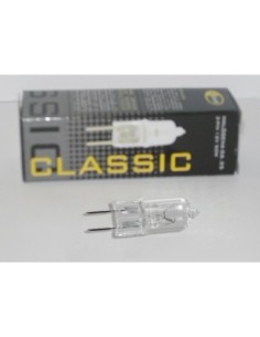 LAMPARA HALOGENA BIPIN G6 12V 50W 3000K CLAR