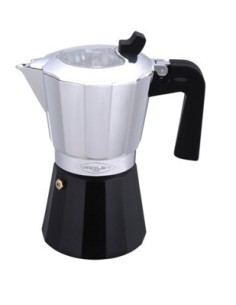 CAFETERA ITALIANA INDUCCION 06TZ ALU OROLEY