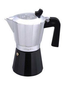 CAFETERA ITALIANA INDUCCION 09TZ ALU OROLEY