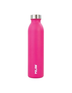 Botella isotérmica de acero inoxidable serie acid rosa 591 ml