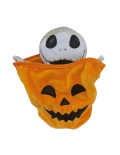 Figura decorativa halloween 23cm con sonido, movimiento y luz.