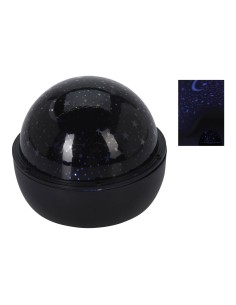 Lámpara de estrellas led azul ø16cm a pilas