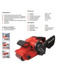 LIJADORA DE BANDA TC BS 8038